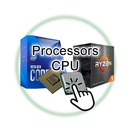 Processors CPU Burton Computer Shop