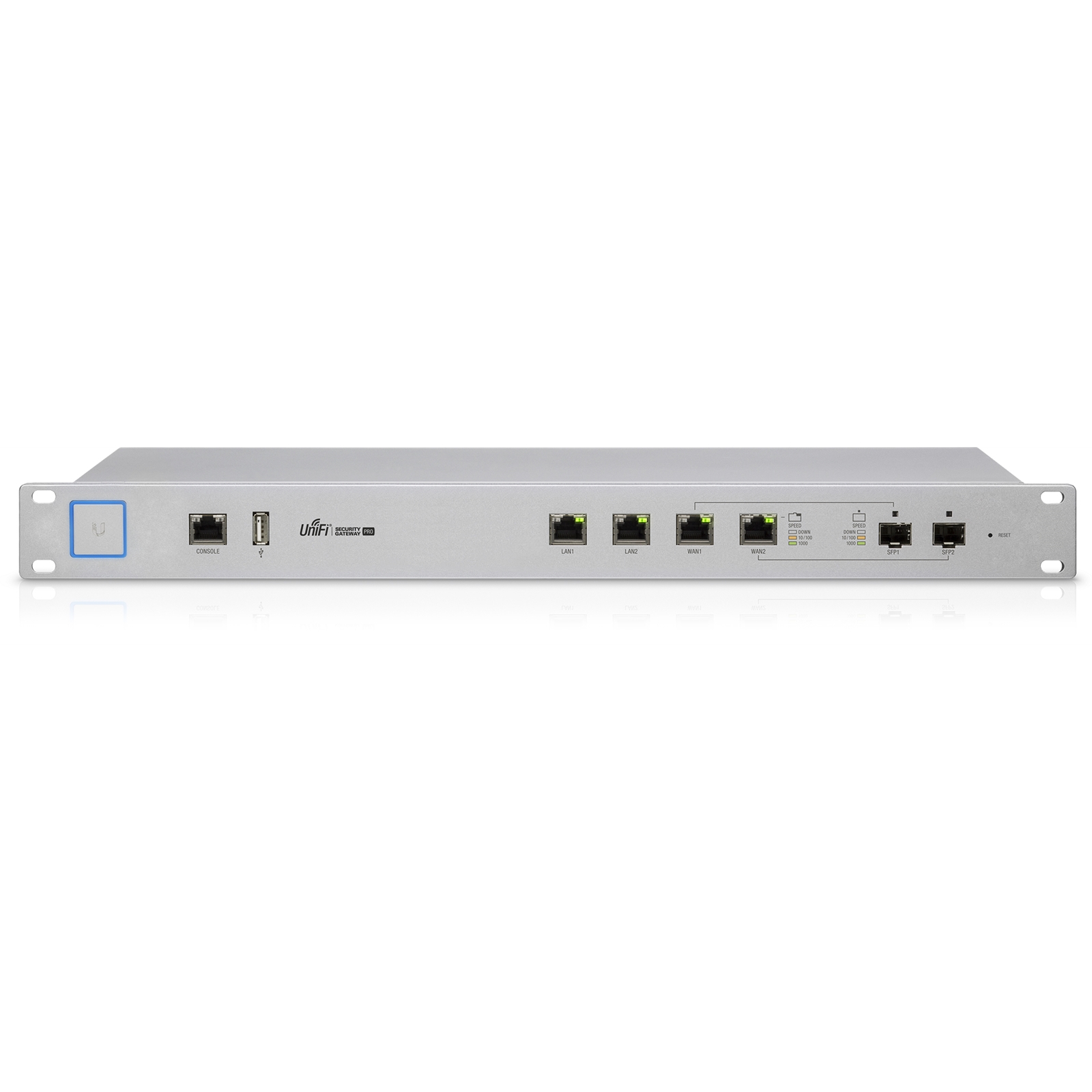 Ubiquiti UniFi Security Gateway Pro USG-PRO-4 Enterprise Gateway Router with Gigabit Ethernet