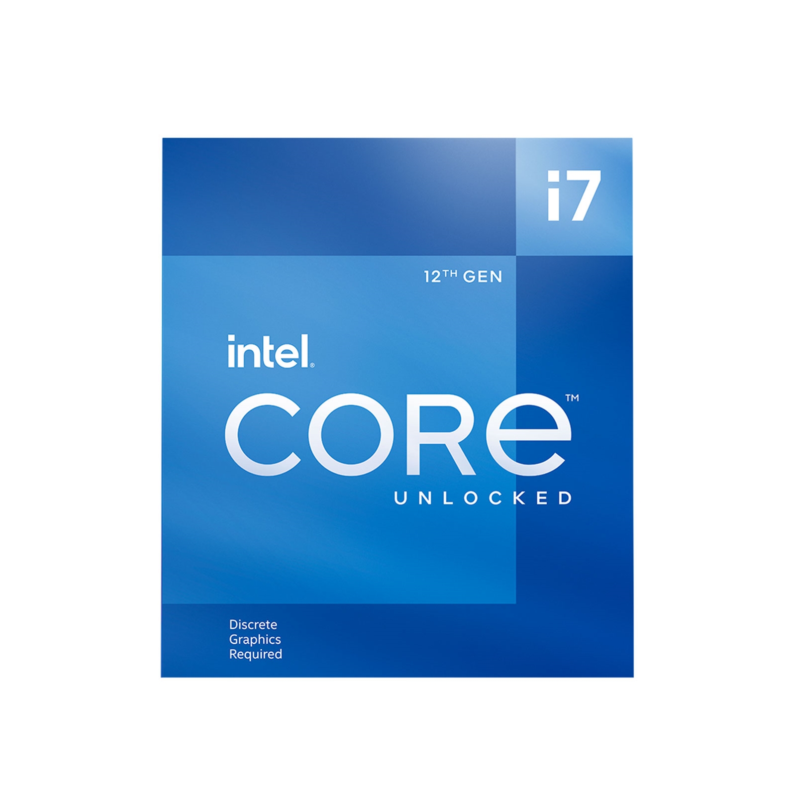 Intel 12th Gen Core i7-12700KF 12 Core Desktop Processor 20 Threads, 3.6GHz up to 5.0GHz Turbo, Alder Lake Socket LGA1700, 25MB Cache, 125W, Maximum Turbo Power 190W Overclockable CPU, No Cooler, No Graphics