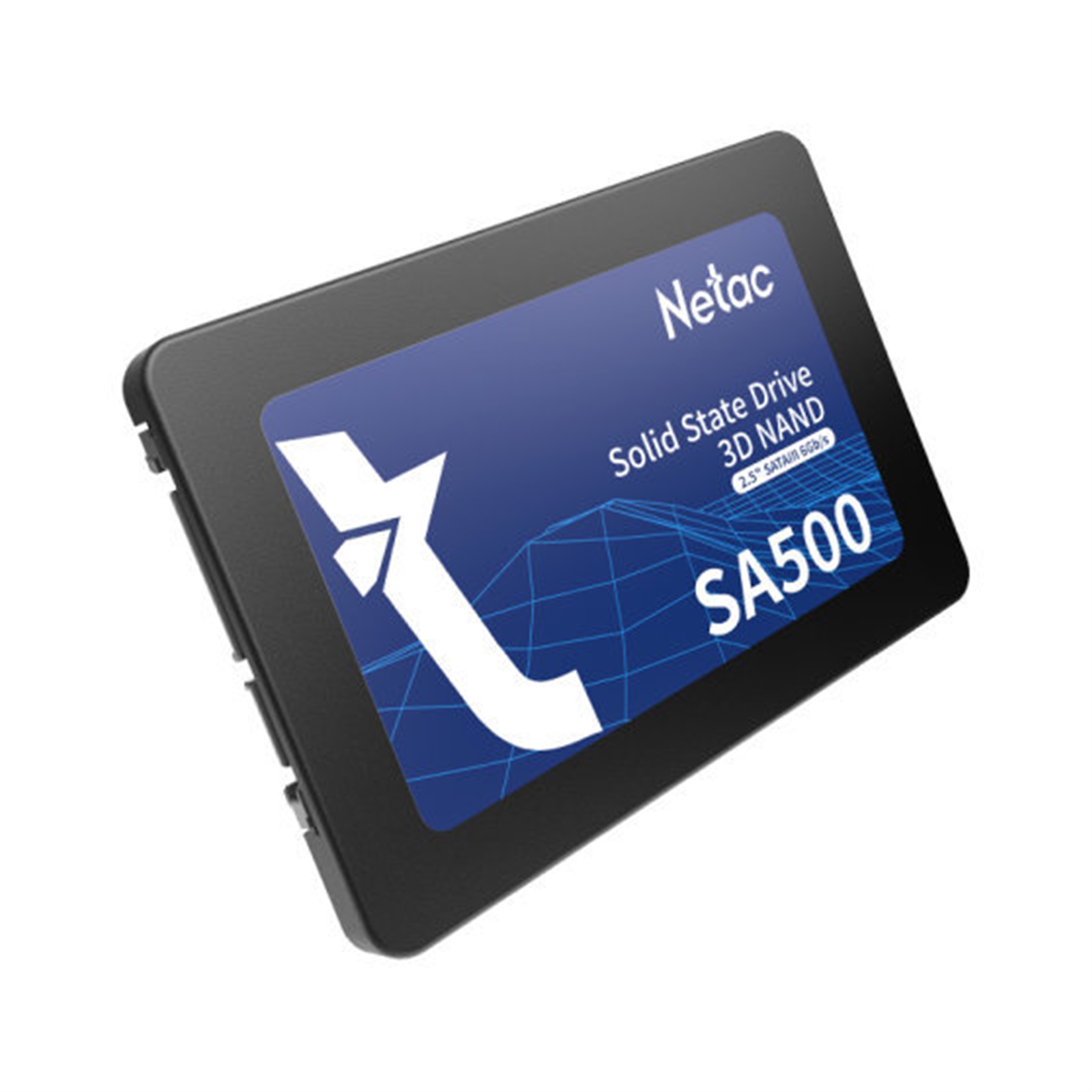 Netac SA500 (NT01SA500-480-S3X) 480GB 2.5 Inch SSD, Sata 3 Interface, Read 520MB/s,Write 450MB/s, 3 Year Warranty
