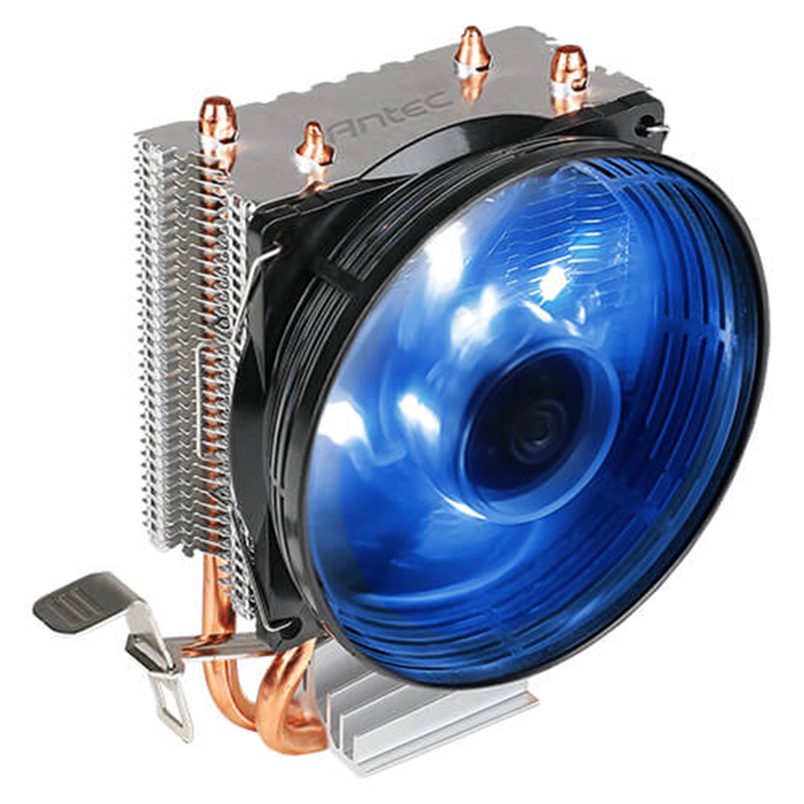 Antec A30 PRO Blue LED Fan CPU Cooler, Universal Socket 92mm PWM 1750RPM, 95W TDP